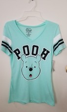 Juniors SZ M 7/9 Disney Winnie The Pooh SS Shirt NeW 