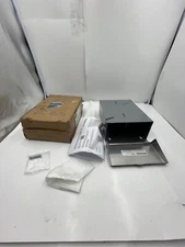 Hospeco Sanitary Napkin Waste Receptacle ND-1E Hinged Bottom Stainless Steel