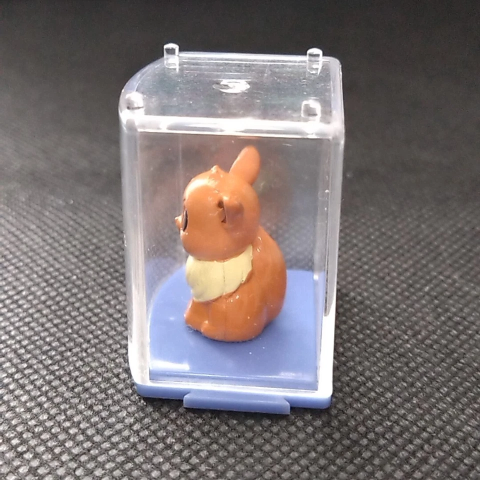 Eevee Pokemon Mini Figura Nintendo De Colección Japonés Japón Raro Foto 4 de 4