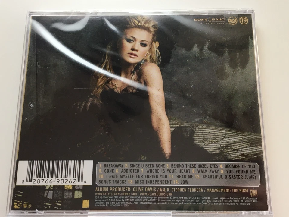 CD KELLY CLARKSON BREAKAWAY - NEUF - - Photo 2/2