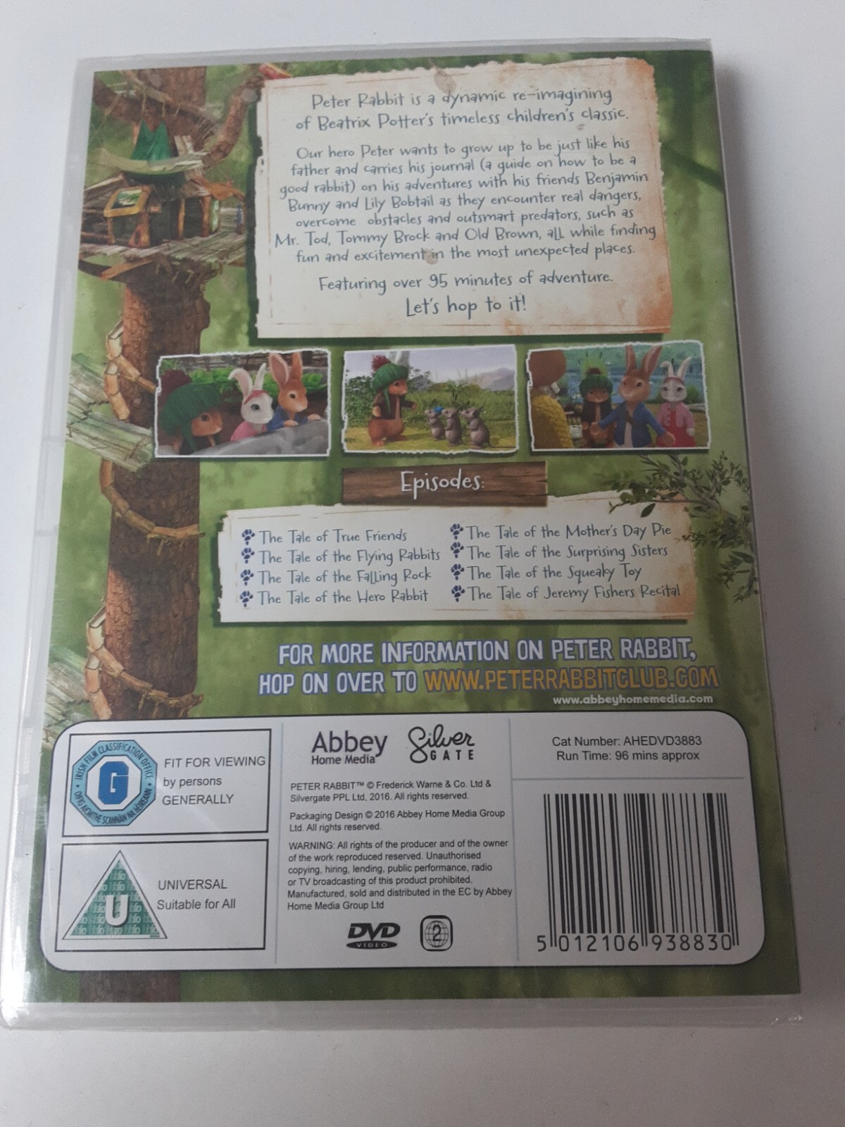 Peter+Rabbit+-+The+Tale+of+True+Friends+-+Vol.3+%28DVD%2C+2016%29 for