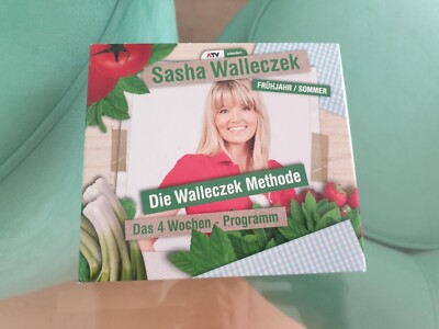 Audio-CD, Die Walleczek Methode - Das 4 Wochen Programm von Sasha Walleczek