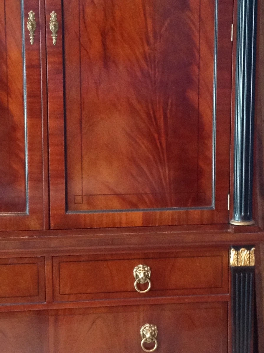 Baker armoire clearance