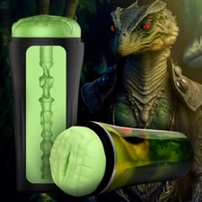 Creature Cocks: Raptor Reptile Stroker ---FREE SHIPPING!!!