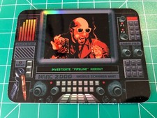 Narc Arcade Pipeline Sticker 2.75x3.75 Glossy Decal Holographic Rainbow Vinyl