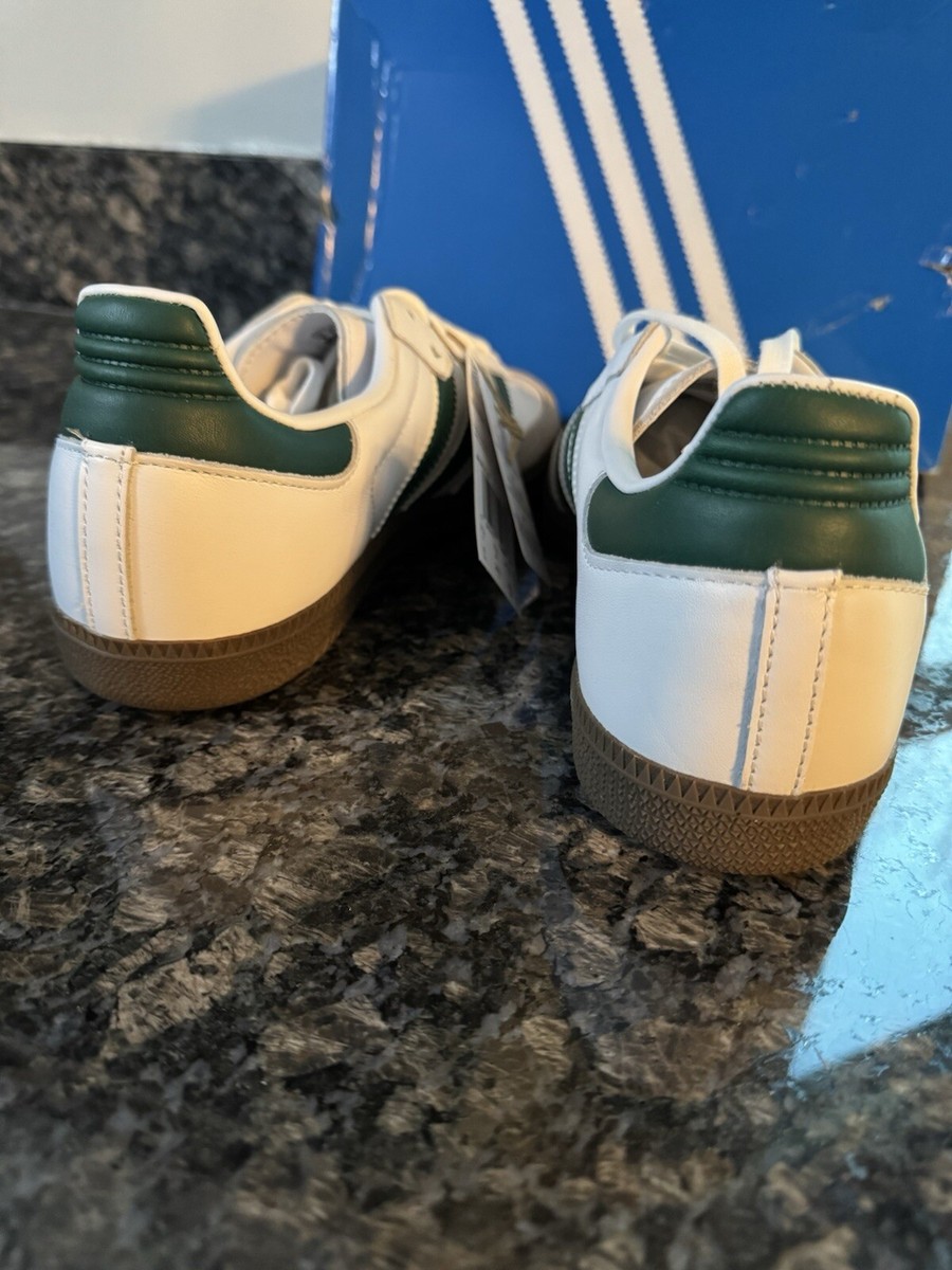 ★adidas★ Samba OG サンバOG White: Green / JH8797 adidas Samba OG Shoes - White | Free Shipping with adiClub