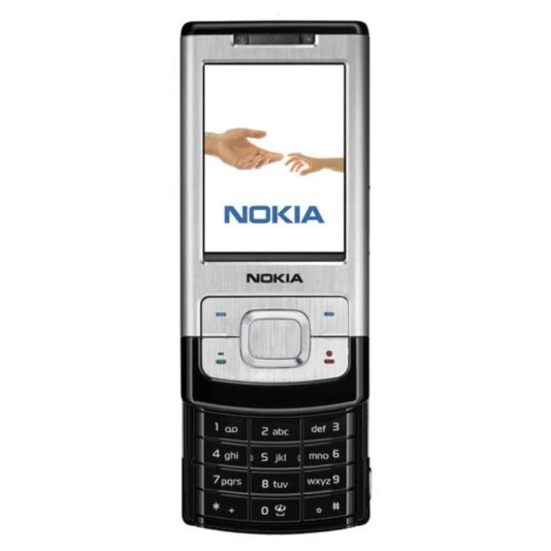 Teléfono Móvil Desbloqueado Original Nokia 6500 Slide 6500s Bluetooth 3G UMTS 850/2100 Foto 3 de 4