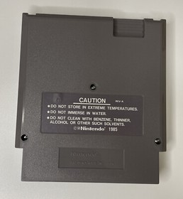 The Last Starfighter NES Nintendo Complete CIB Original Authentic Tested