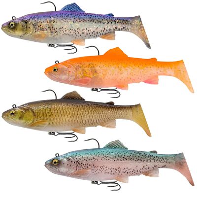 Savage Gear 3D Trout Rattle Shad FS 17cm 90g - Gummifisch, Hechtköder, Köder  