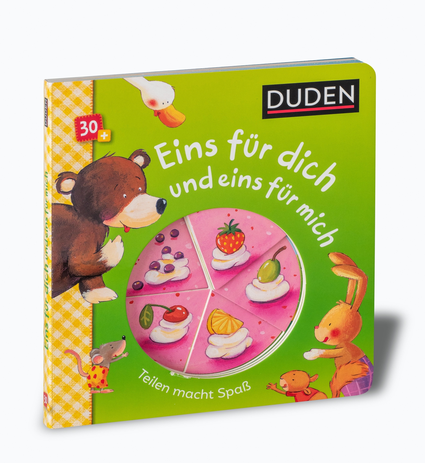 Thumbnail - Duden 30+: Eins Für Dich Und Eins Für Mich, Sandra Grimm