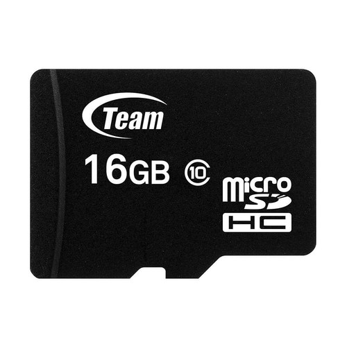 Team Class 10 Micro SDHC Memory Card Easy Use Plug And Play High Performance - Picture 4 of 6