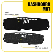 Dashboard Cover for 2006-13 Lexus IS250 IS350 Dashboard Pad Dash Mat Accessories