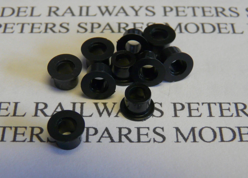 Peters Spares PS19 Triang Hornby S5065 Replacement (Early) Wheel Bush (Pk10)