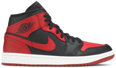 Size 7Y - NEW Jordan 1 Mid (GS) Banned 2020