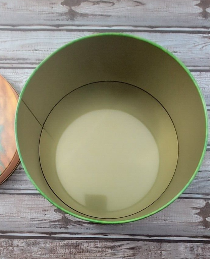 3) NEW Vintage Easter Bunny Rabbit Nesting Round Metal Tins House of