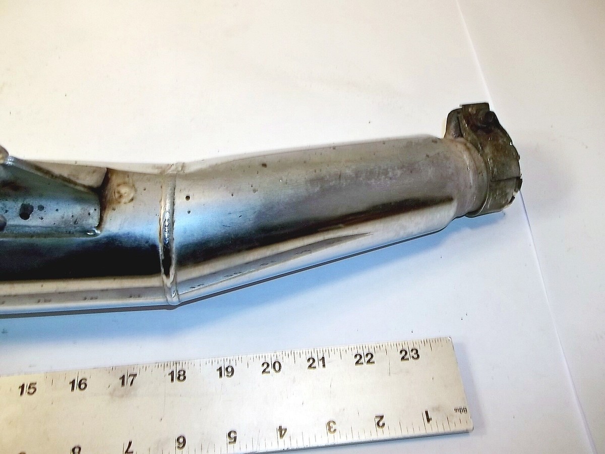 YAMAHA 88 XVZ1300 VENTURE RIGHT EXHAUST PIPE MUFFLER 1NL
