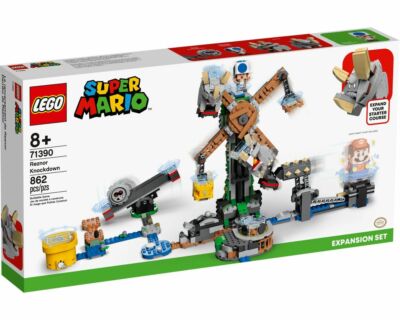 LEGO - 71390 - Reznor Knockdown Expansion Set (SEALED) SUPER MARIO Expansion