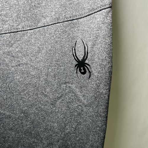 Pantalones deportivos Spyder Active Pro Web para hombre talla L grandes grises bolsillos cónicos - Imagen 5 de 15