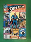 Superman #423 (Dc Comics September 1986) George Perez Art Alan Moore Story