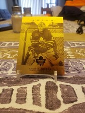 Artifacts Aurum Curtis Joseph 2016-2017 Artifacts Hockey Gold
