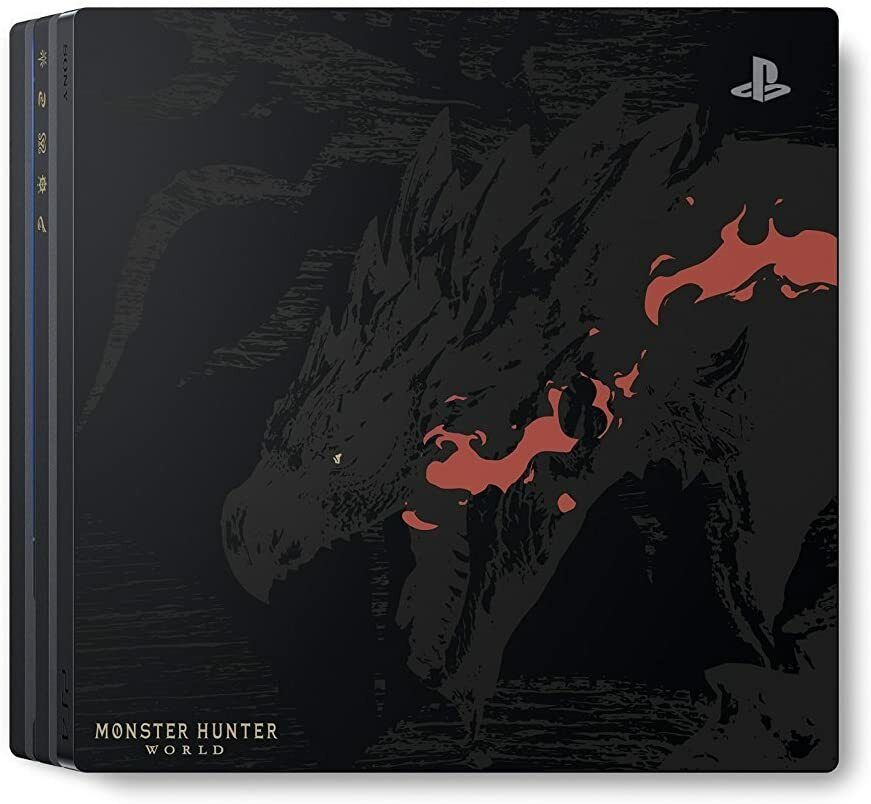 PlayStation 4 Pro MONSTER HUNTER: WORLD LIOLAEUS EDITION PlayStation 4 Pro MONSTER HUNTER: WORLD LIOLAEUS EDITION