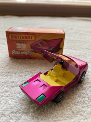 レズニー　ミニカー　マッチボックス　スピードパック MATCHBOX Lesney Speed pack Include 4 cars Japanese Vintage F/S