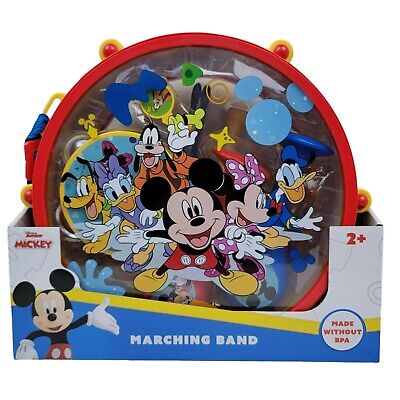 Mickey Mouse Marching Band Set Disney 10 Pc Band Musical