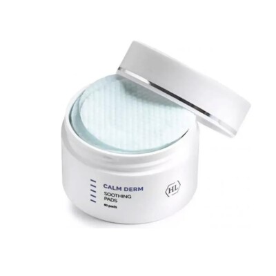 Holy Land Cosmetics CALM DERM SOOTHING PADS Sensitive Skin 60pcs