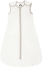 Baby Sleep Sack Organic Cotton Wearable Blanket Swaddle Unisex Small 0-6 Months