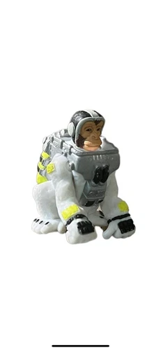 Captain Simian & The Space Monkeys Gor-illa Gorilla Action Figure 1995 Rare Used