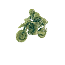 Riders - Beyond the Badlands - Mini - EC3D - Cyber Punk - SciFi RPG