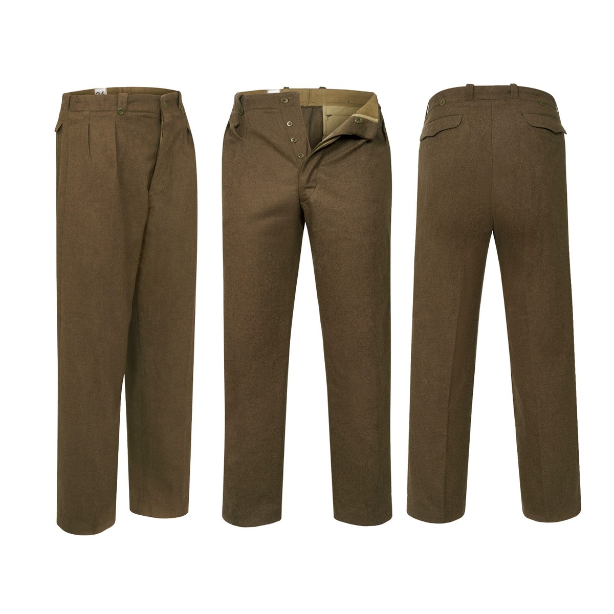 Army Wool Trouser Original French Military Uniform Dress Army Wool Trouser Original French Military Uniform Dress