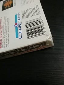 The Magic of Scheherazade NES 1989 Authentic NEW Factory Sealed - see pics -