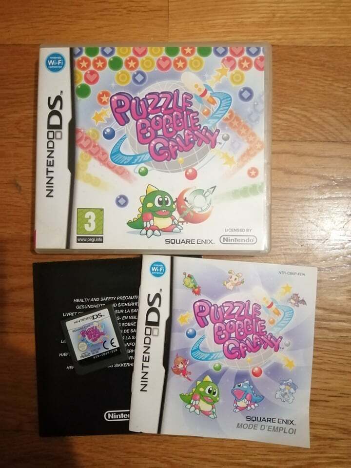 Puzzle Bobble Galaxy, Nintendo DS, Jogos