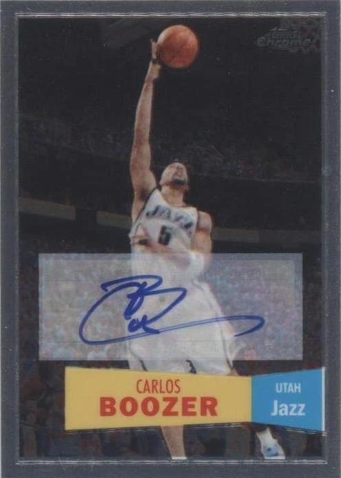 1957-58 Variations Autographs