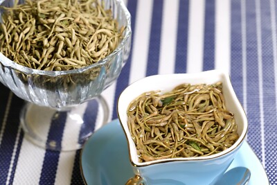 Honeysuckle Flower Tea Fragrant Honeysuckle Tea Leaves 金银花茶 100% Natural