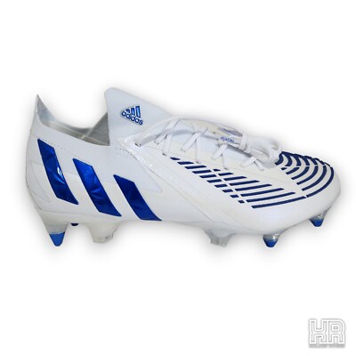 Adidas Predator Edge.1 Low SG Diamond Edge White Blue Mens