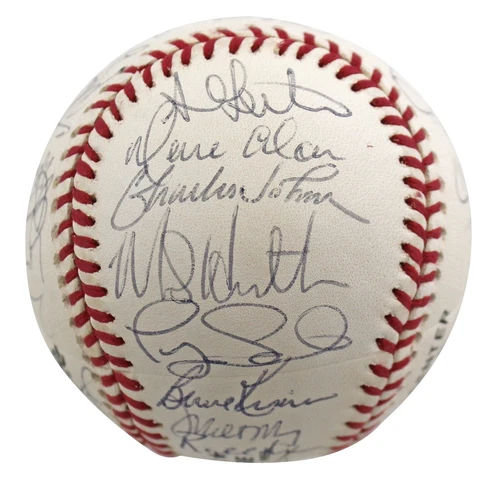 Al Leiter MLB Original Autographed Items