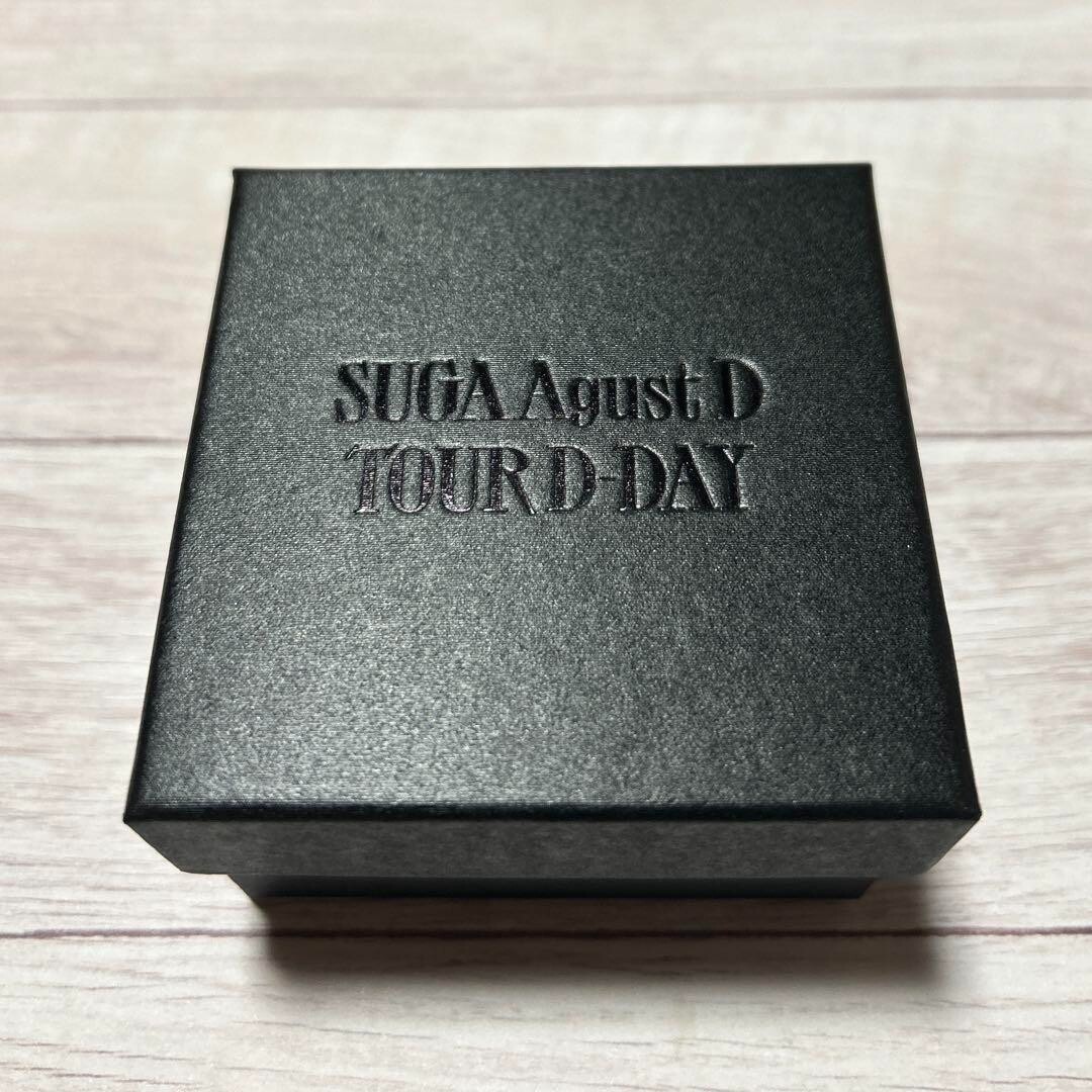 BTS SUGA Agust D TOUR D-DAY TOUR D DAY EARRINGS SET silver BTS SUGA Agust D TOUR D-DAY TOUR D DAY EARRINGS SET silver
