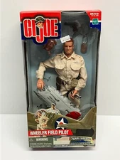 2000 Hasbro GI JOE Wheeler Field Pilot action figure Pearl Harbor Collection