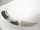 M-Tech Hawkbill Folder  X-07S Onlay Handle  5"Closed Linerlock  3 3/4” Blade — photo 5