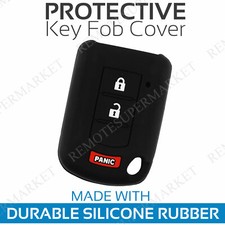 Key Fob Cover For 2016-2021 Mitsubishi Outlander Protective Rubber Skin Jacket Key Fob Cover For 2016-2021 Mitsubishi Outlander Protective Rubber Skin Jacket