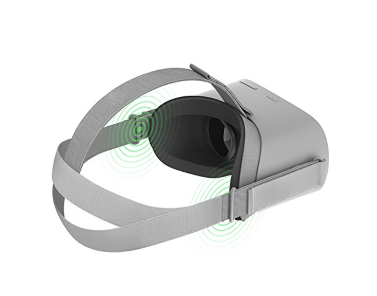 Oculus Go 64GB Standalone Virtual Reality Headset full set