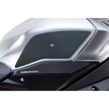 PUIG SPECIFIC SIDE TANK PADS SET FOR YAMAHA YZF-R1 1000 2015 > 2016 BLACK 20094N