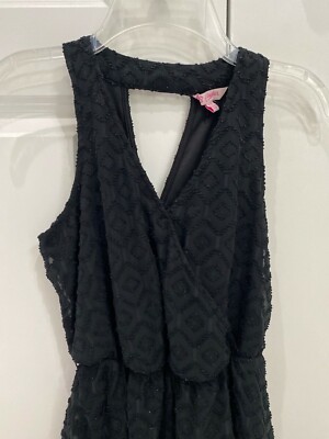 candies black dress, skater style, XS juniors, casual party | eBay