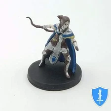 Illydia Maethellyn - Monster Menagerie #24 D&D Moon Elf Miniature