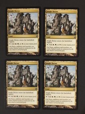 4x Jungle Shrine Magic the Gathering MtG Karten Duel Decks: Ajani vs Nicol Bolas