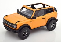 1:18 Gt Spirit Ford Bronco Badlands 2021 Orange-Metallic
