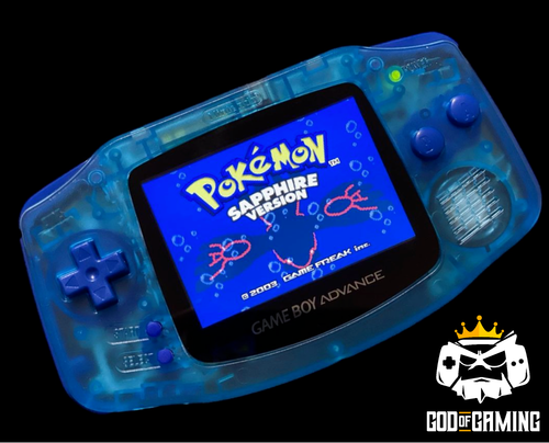 Nintendo Game Boy Advance GBA Clear 