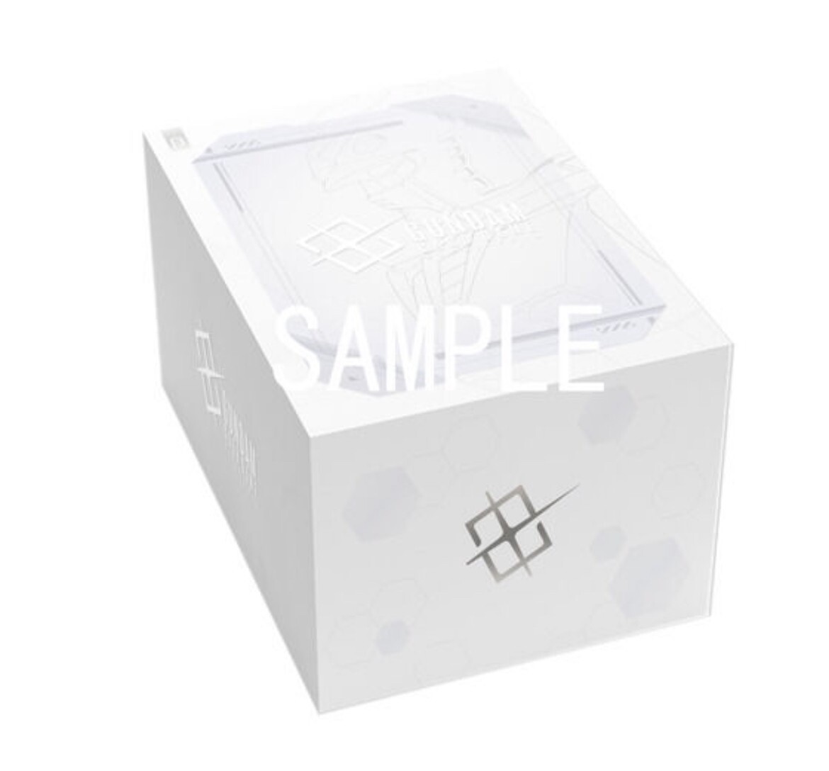 Gundam Card Game Limited BOX Ver.Beta Japan version New Gundam Card Game Limited BOX Ver.Beta Japan version New